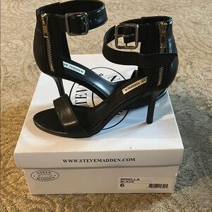 Steve Madden Black Women's Heels